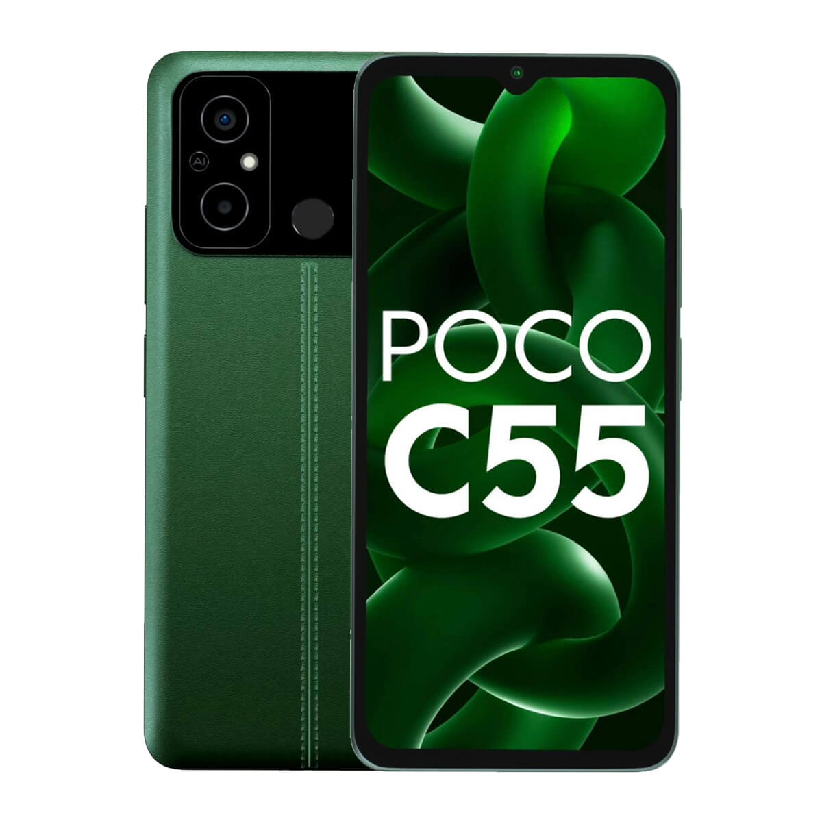 Poco C55 (6GB RAM + 128GB Memory) - Forest Green