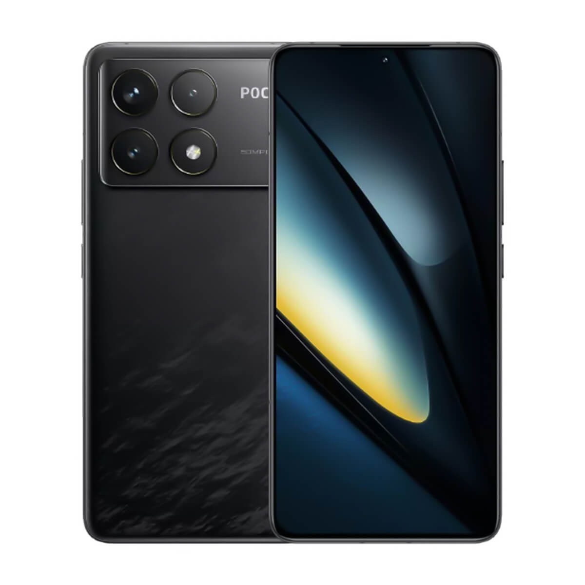 Poco F6 Pro (16GB RAM + 1TB Memory) - Black