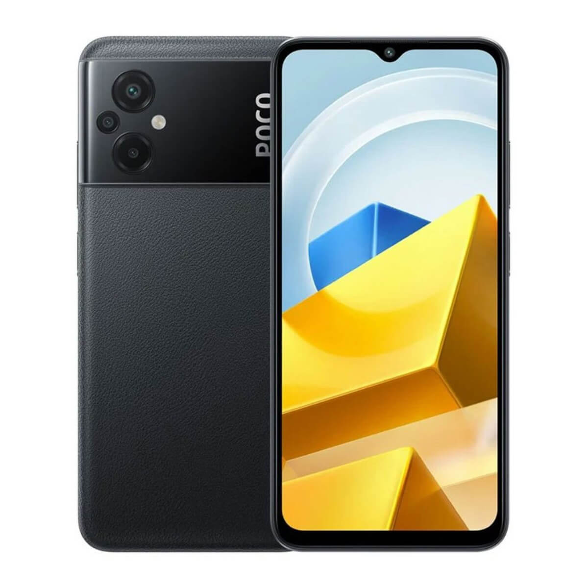 Buy Poco M5 (6GB RAM + 128GB Memory) - Black in Kuwait