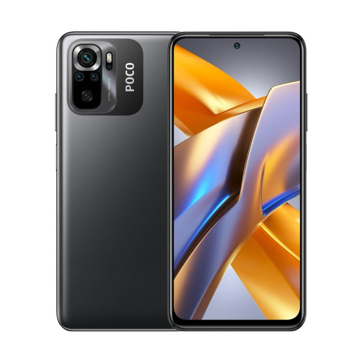 Buy Poco M5s (6GB RAM + 128GB Memory) - Grey in Kuwait