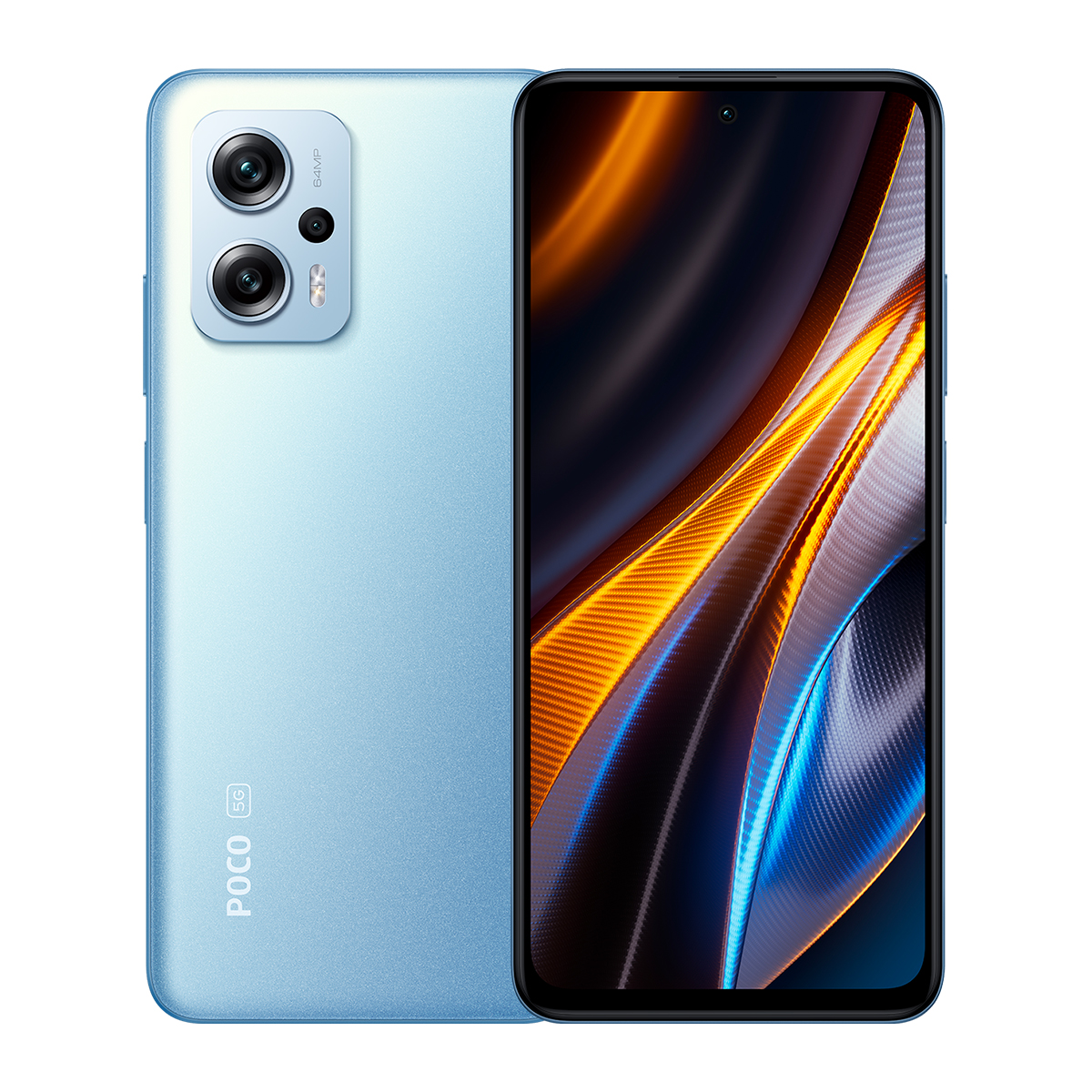 Xiaomi poco x4 gt 5G ブルー 付属品 スマートフォン Poco X4 GT (8GB RAM + 256GB Memory) - Blue