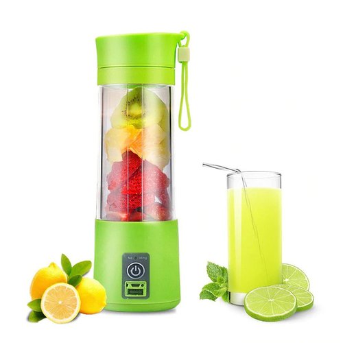 Buy Portable and Rechargeable Battery Juice Blender in kuwait