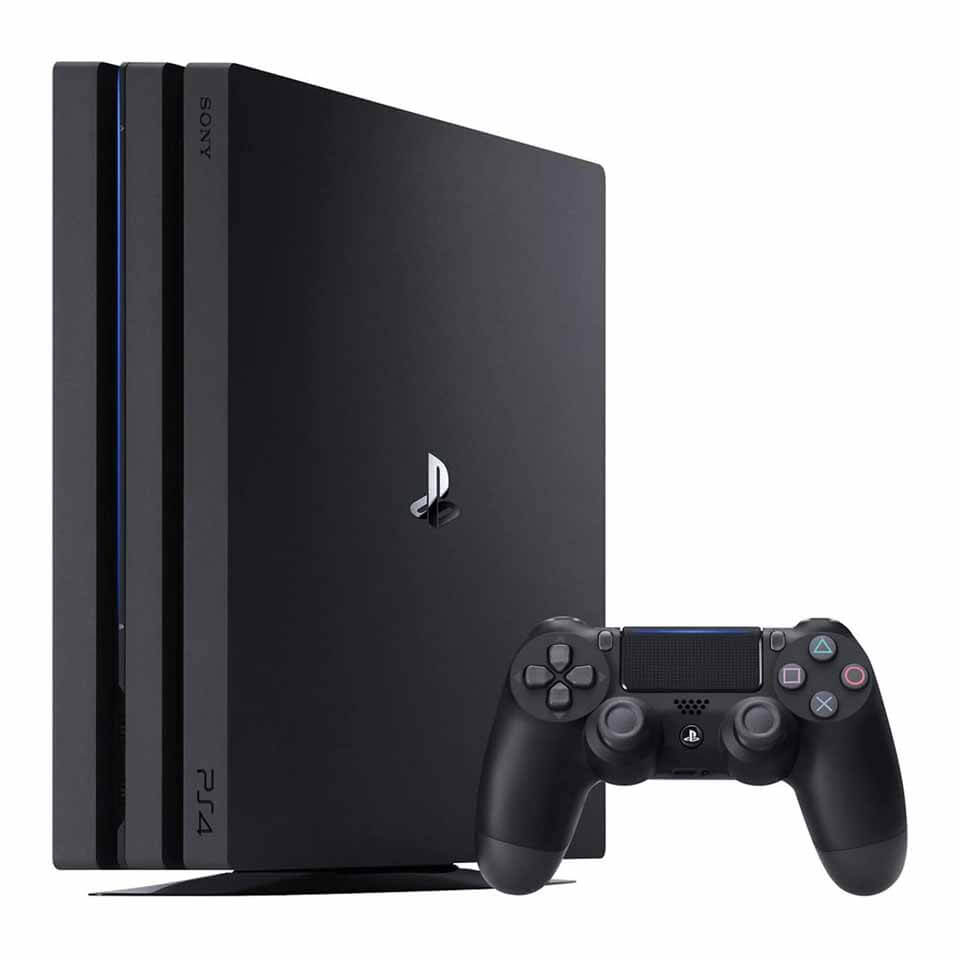 Buy PlayStation 4 Pro 1TB Console Black in Kuwait