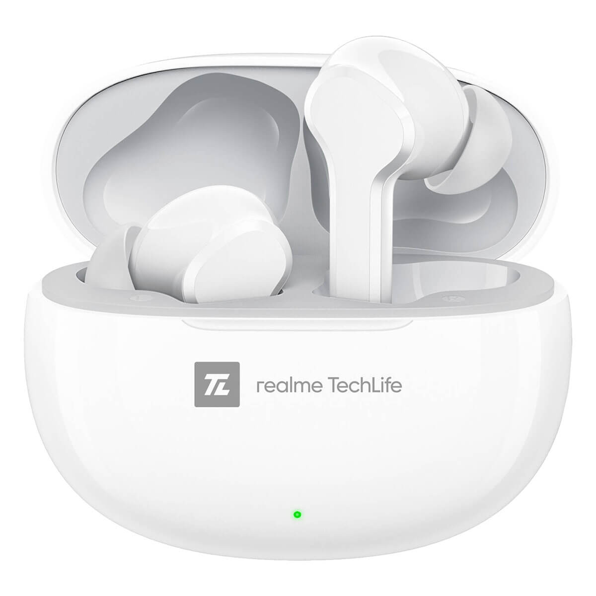 Buy Realme Buds T100 True Wireless Earbuds White in Kuwait