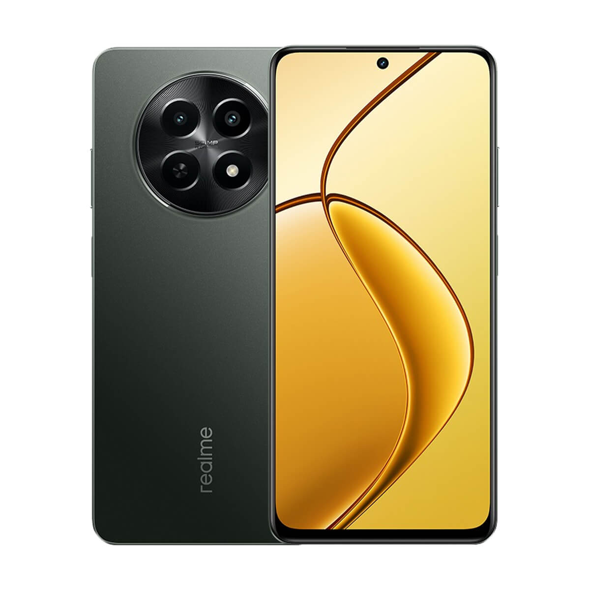 Realme 12X 5G (6GB RAM + 128GB Memory) - Glowing Black