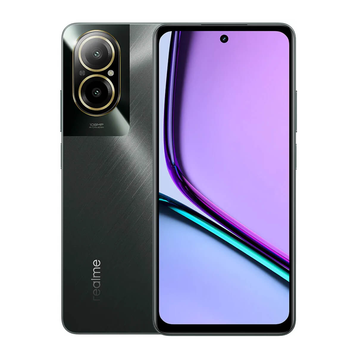 Realme C67 (8GB RAM + 256GB Memory) - Black Rock