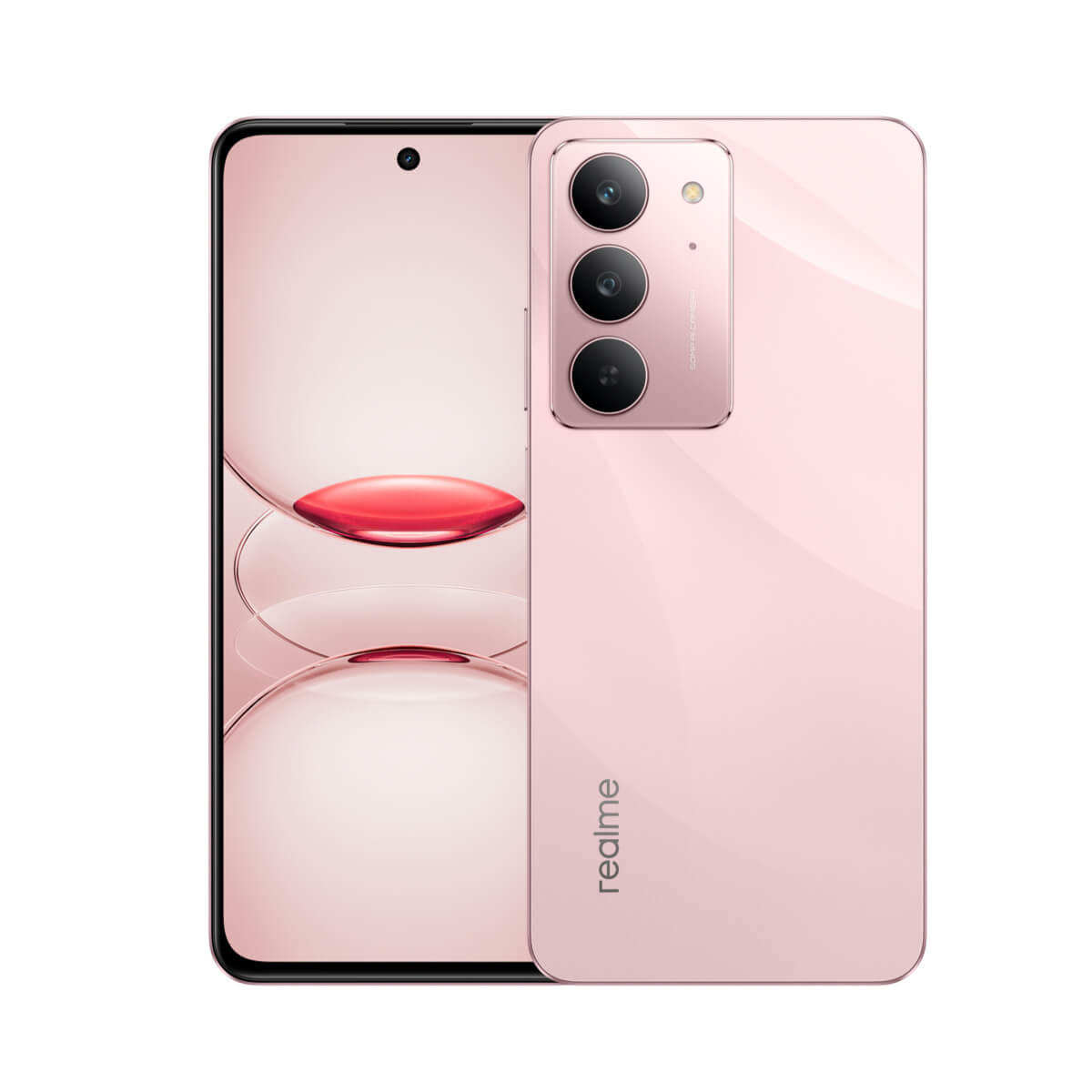 Realme C75x (8GB RAM + 256GB Memory) - Coral Pink