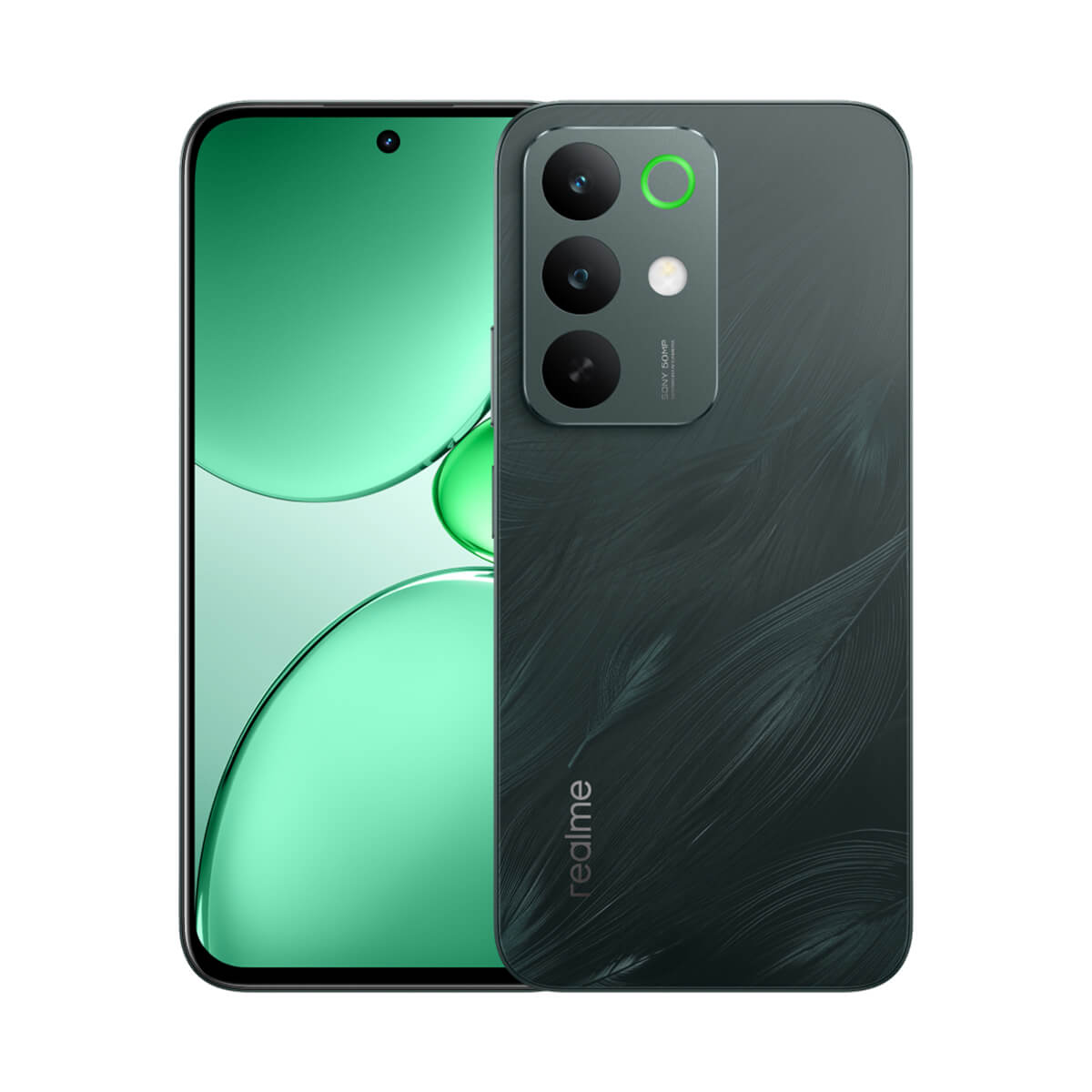 Realme C75 (8GB RAM + 256GB Memory) - Storm Black