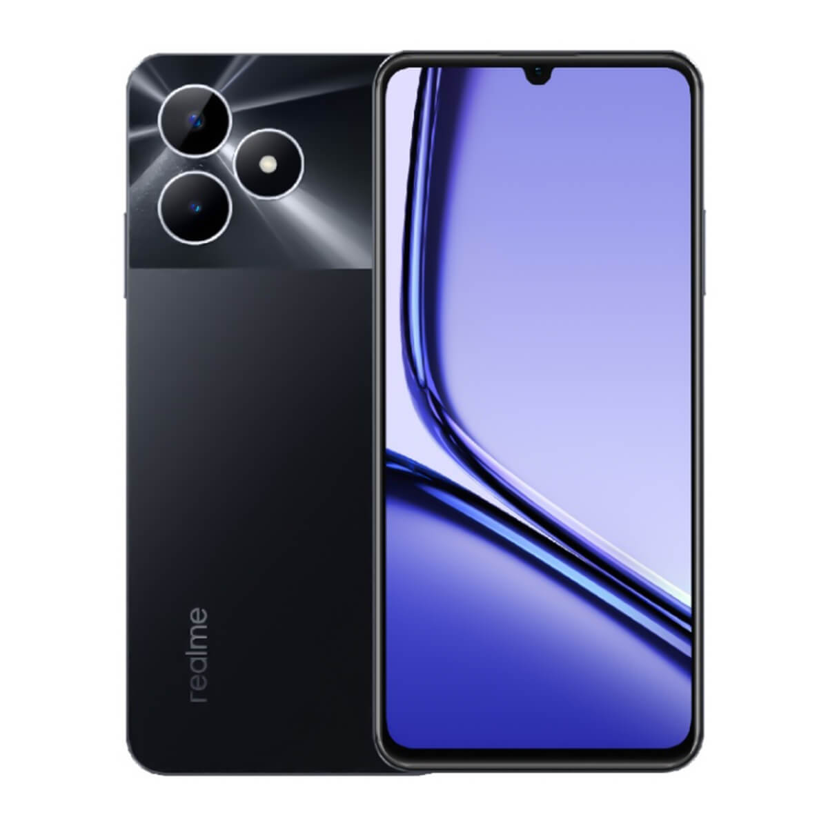 Realme Note 50 (3GB RAM + 64GB Memory) - Midnight Black