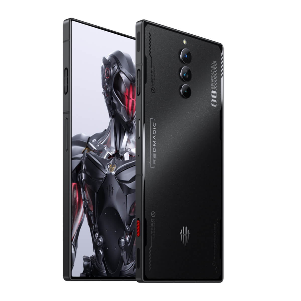 Redmagic 8 Pro (12GB RAM + 256GB Memory) - Matte