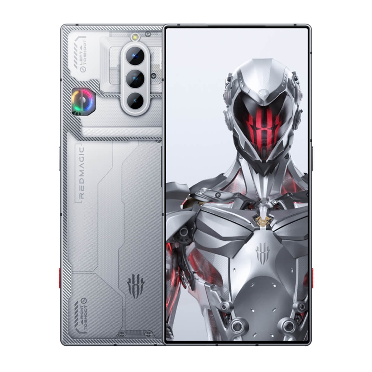 Redmagic 8 Pro (16GB RAM + 512GB Memory) - Titanium