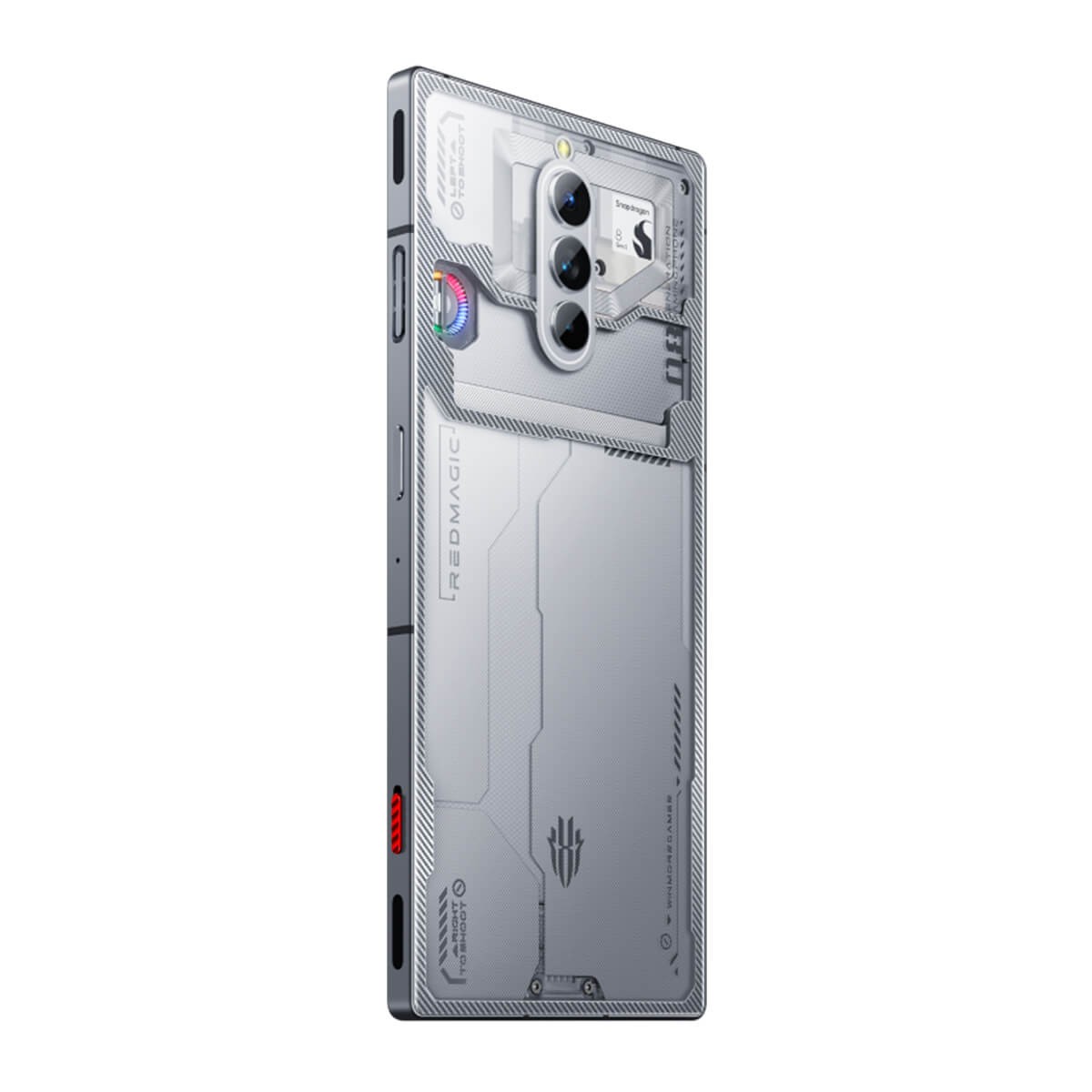 Redmagic 8 Pro (16GB RAM + 512GB Memory) - Titanium
