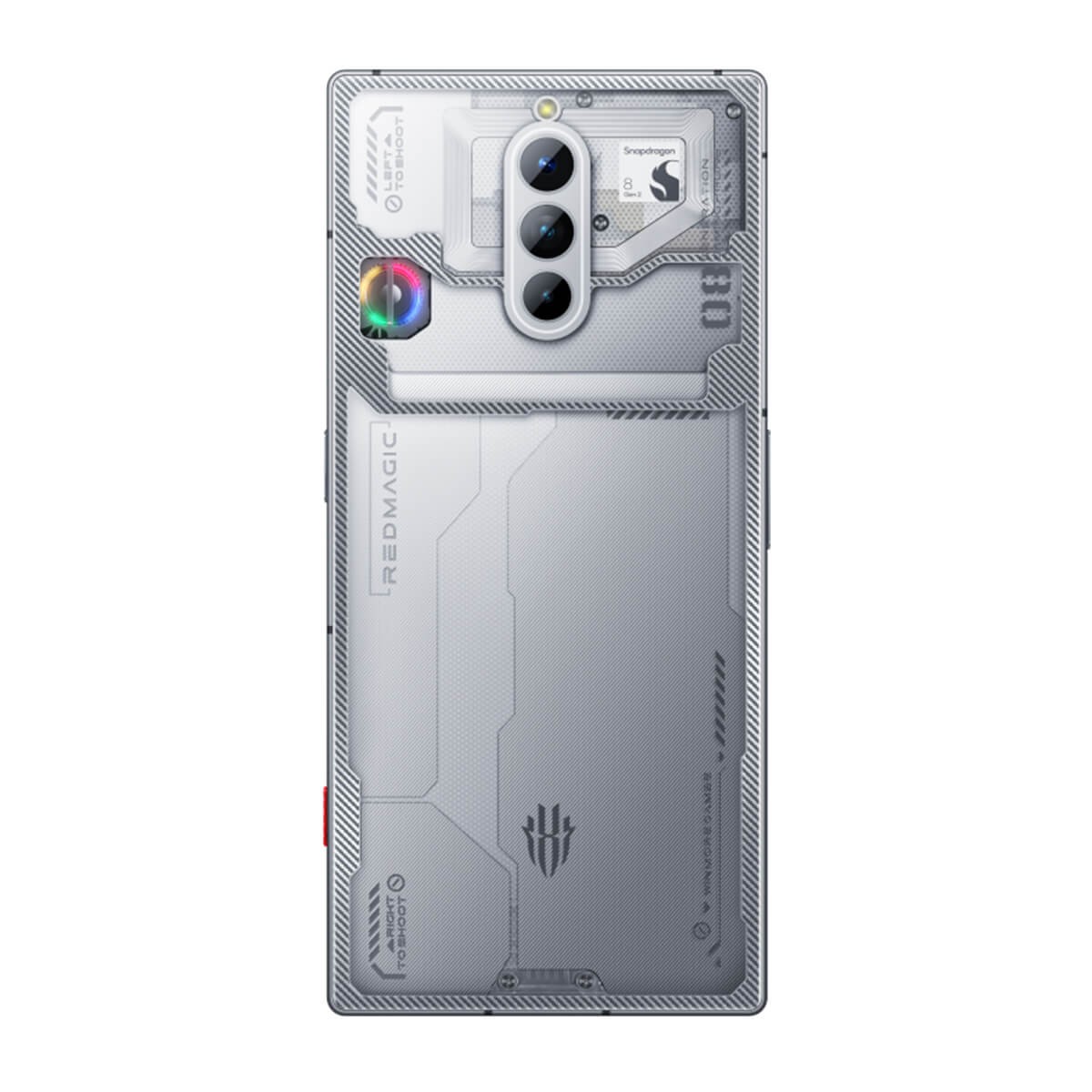 Redmagic 8 Pro (16GB RAM + 512GB Memory) - Titanium