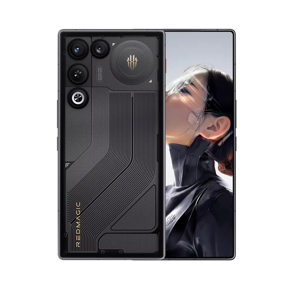 Asus ROG Phone 8 (16GB RAM + 256GB Memory) - Grey