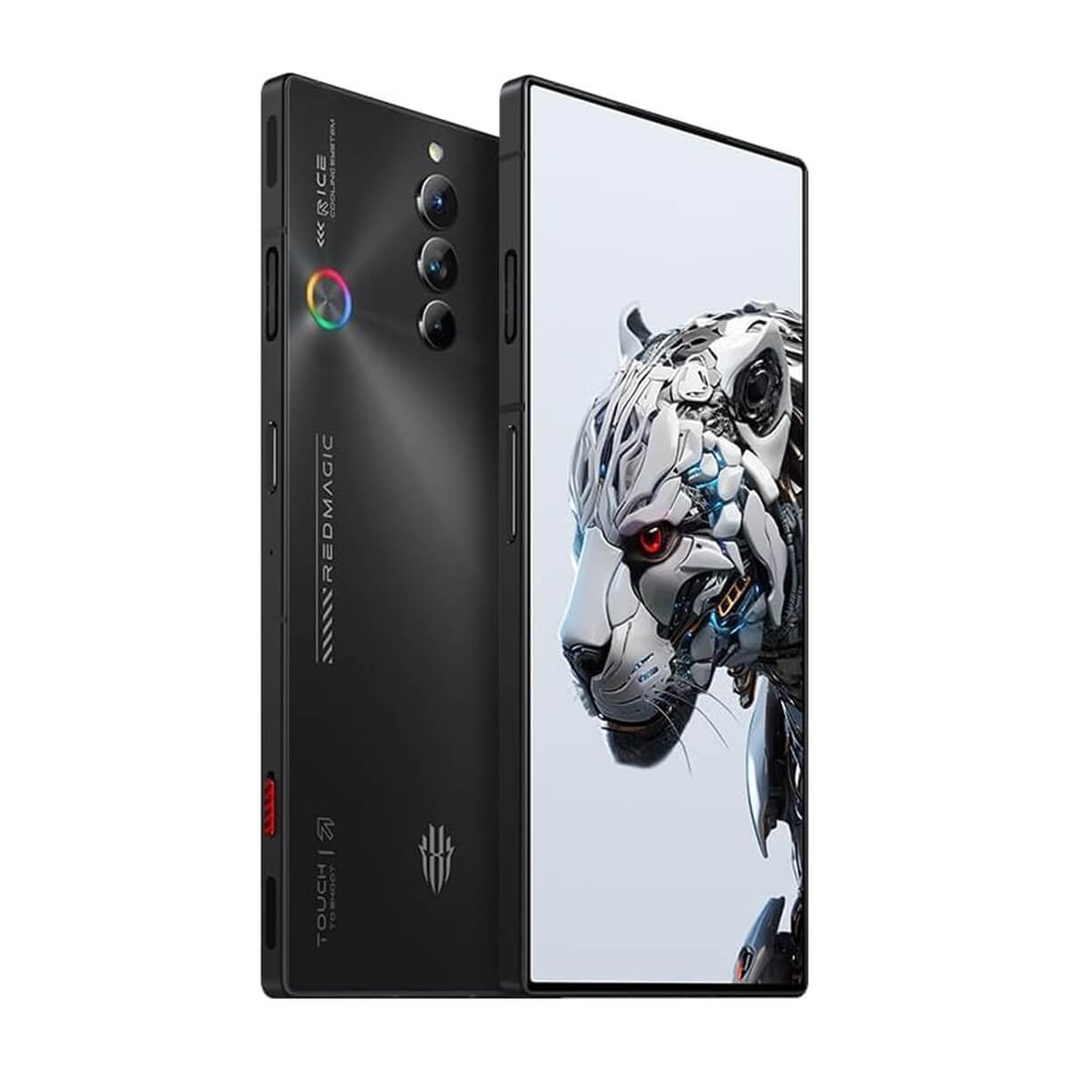 Redmagic 8S Pro (12GB RAM + 256GB Memory) - Midnight