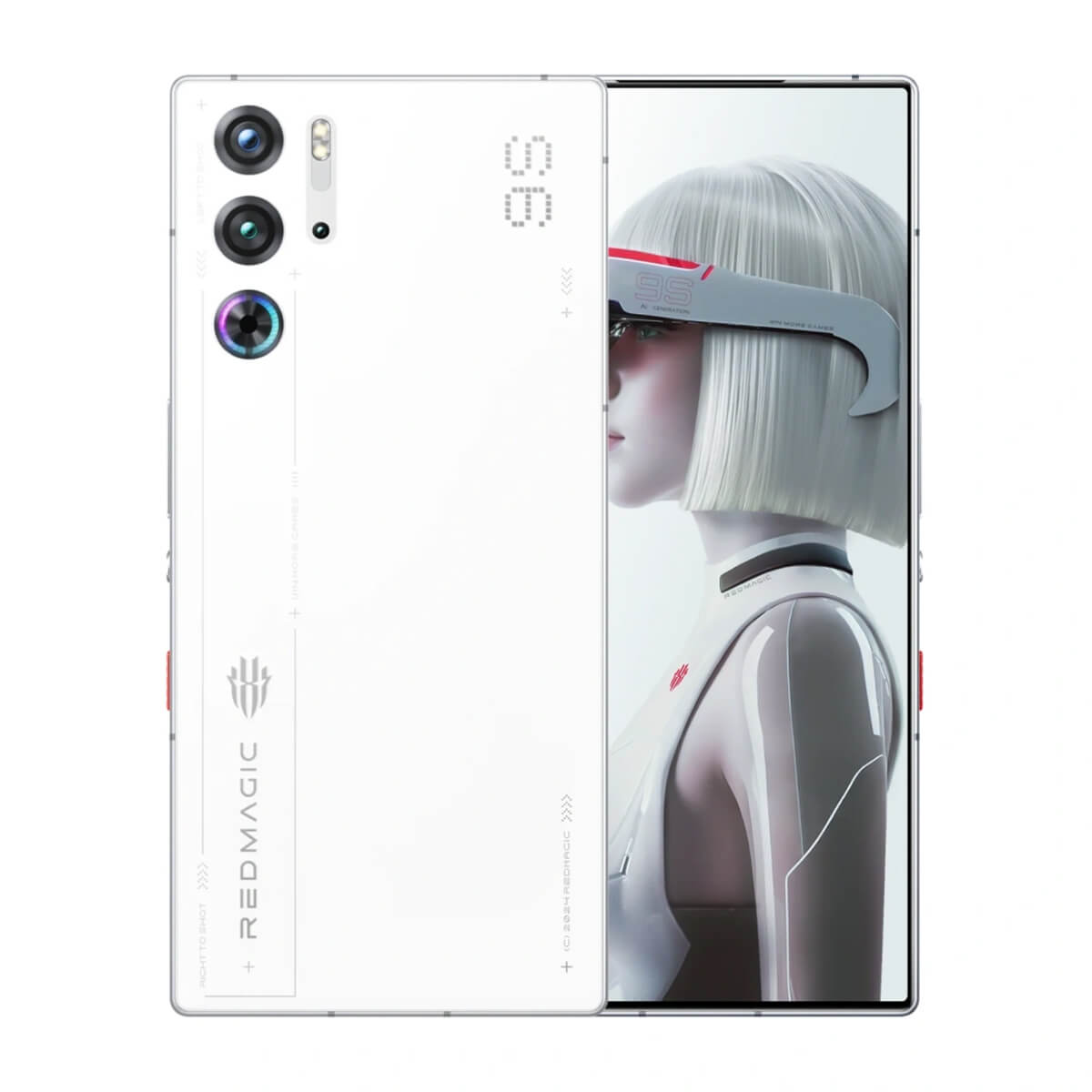 Redmagic 9 Pro (16GB RAM + 512GB Memory) - Snowfall