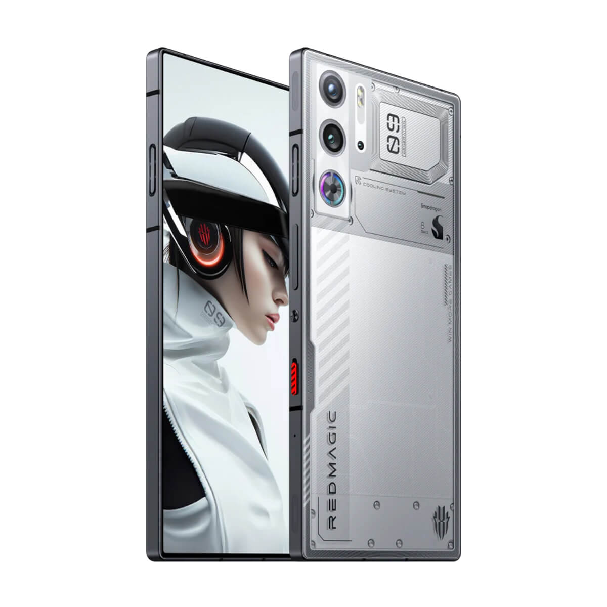 Redmagic 9 Pro (16GB RAM + 512GB Memory) - Snowfall
