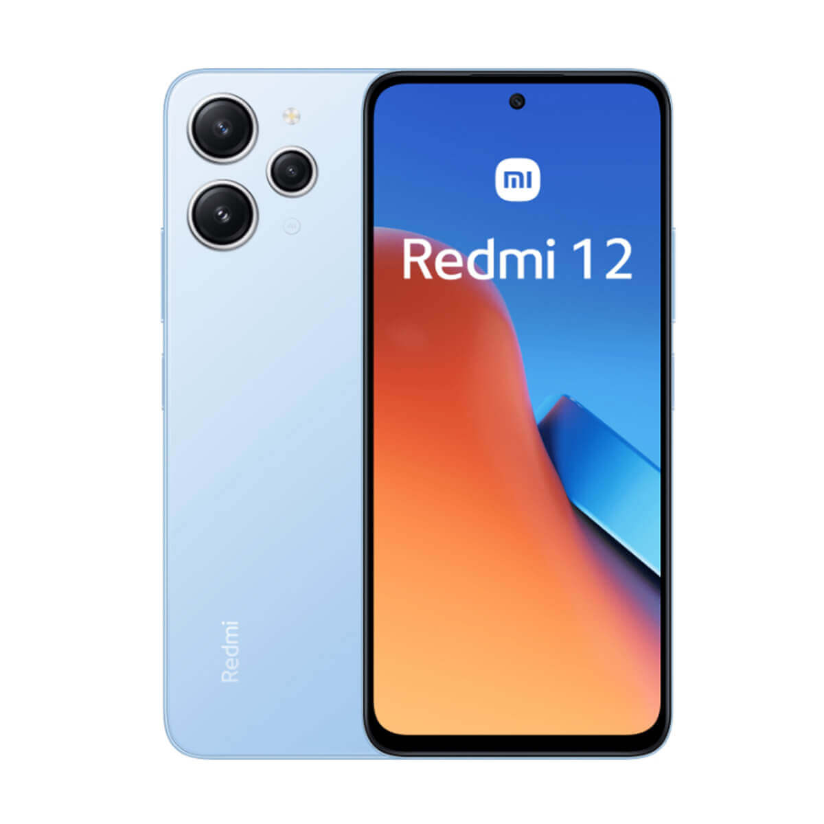 Redmi 12 (8GB RAM + 256GB Memory) - Sky Blue