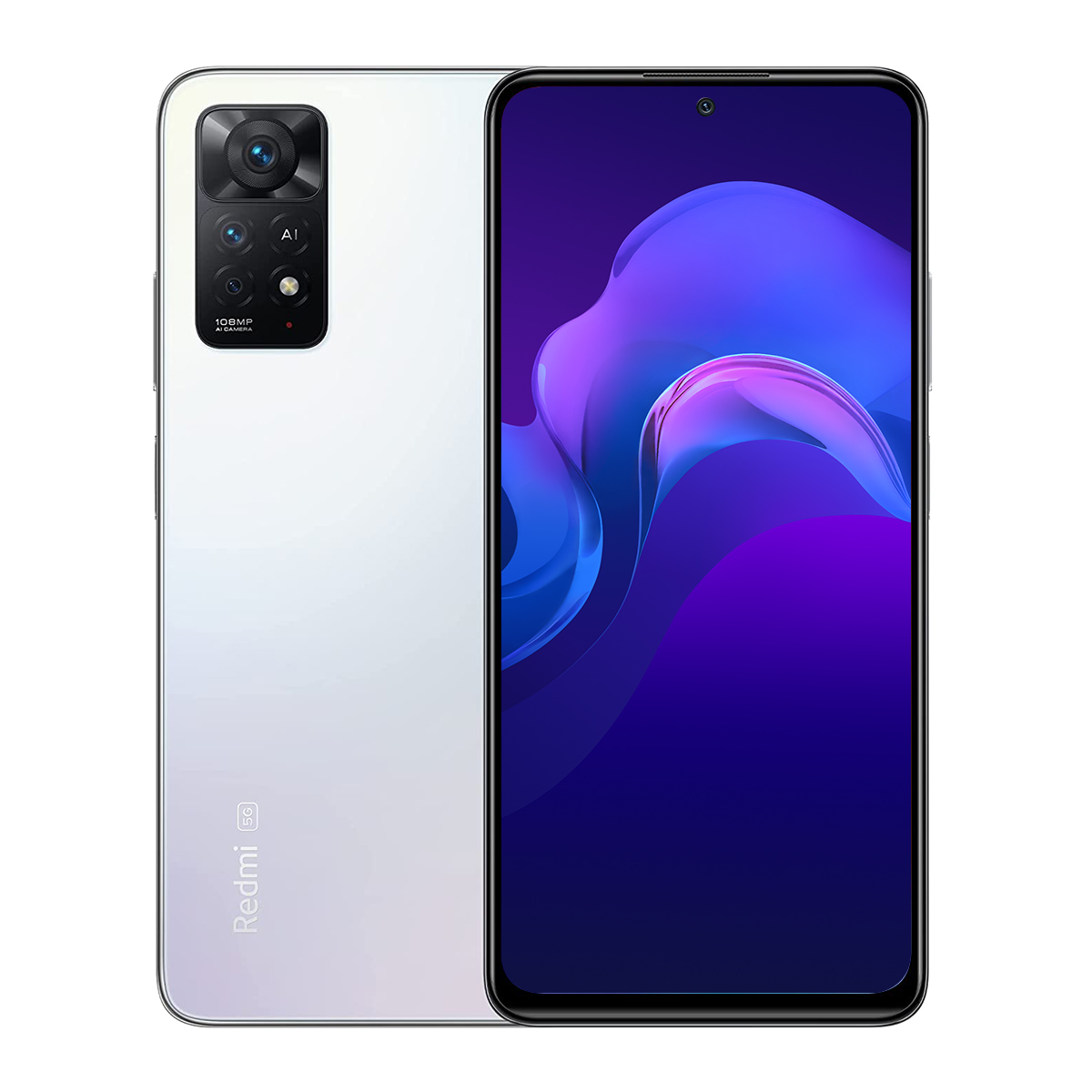 Redmi Note 11 Pro 5G (8GB RAM + 128GB Memory) - Polar White