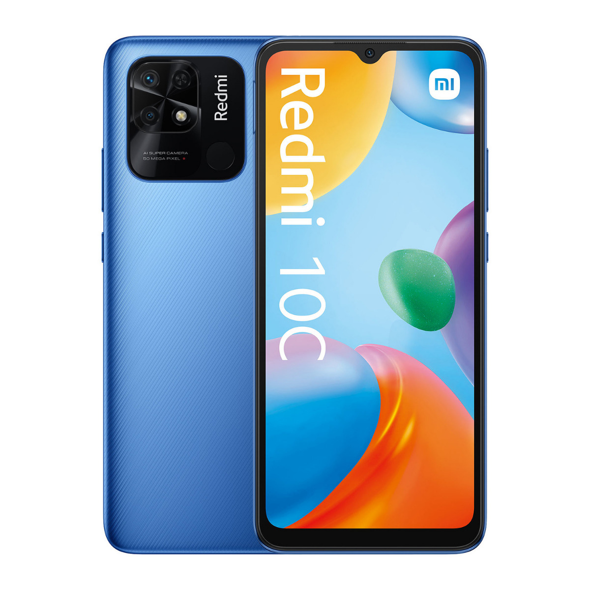 Redmi 10C (4GB RAM + 128GB Memory) - Ocean Blue
