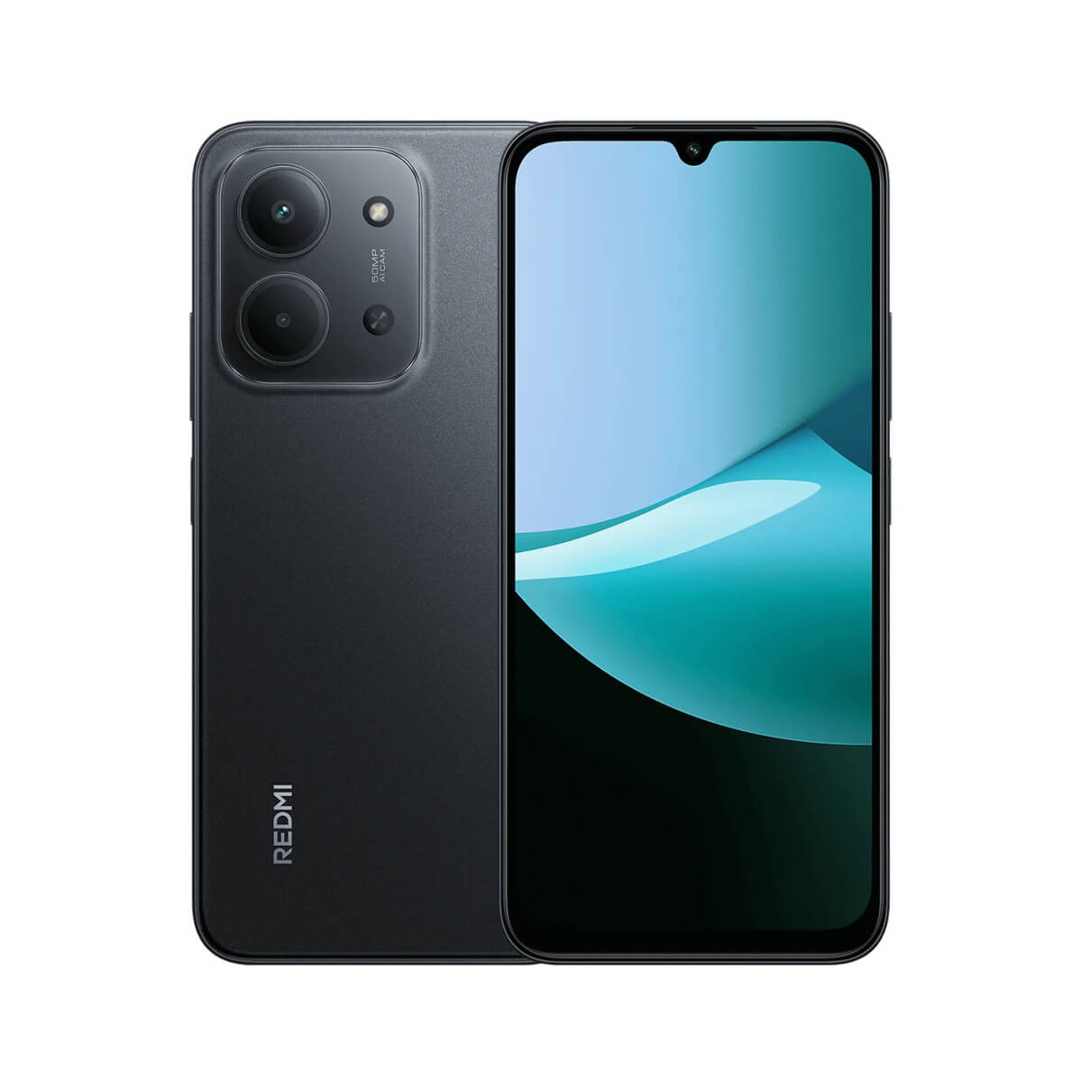 Redmi 14C (8GB RAM + 256GB Memory) - Midnight Black