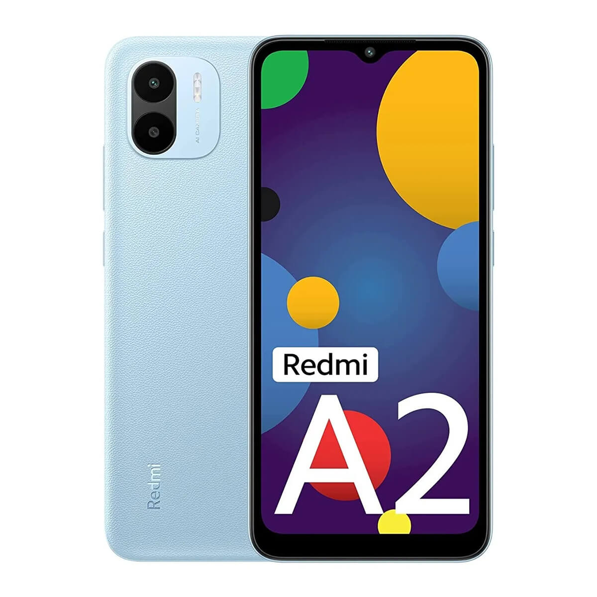 Redmi A2 (2GB RAM + 64GB Memory) - Aqua Blue