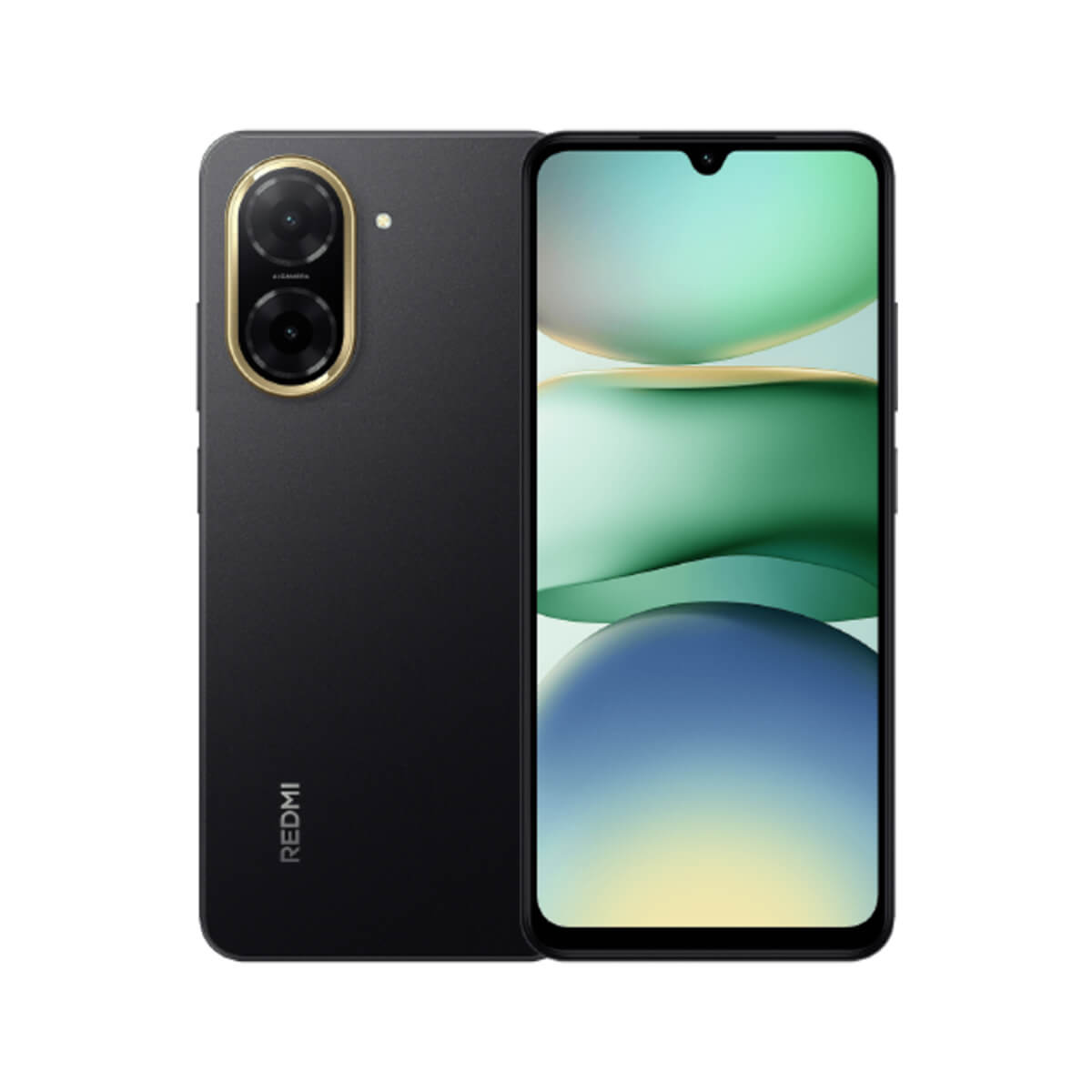 Redmi A5 (4GB RAM + 128GB Memory) - Midnight Black