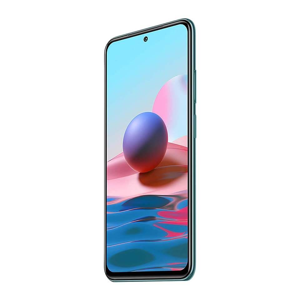 Xiaomi Redmi Note 10 (4GB RAM + 64GB Memory) - Lake Green