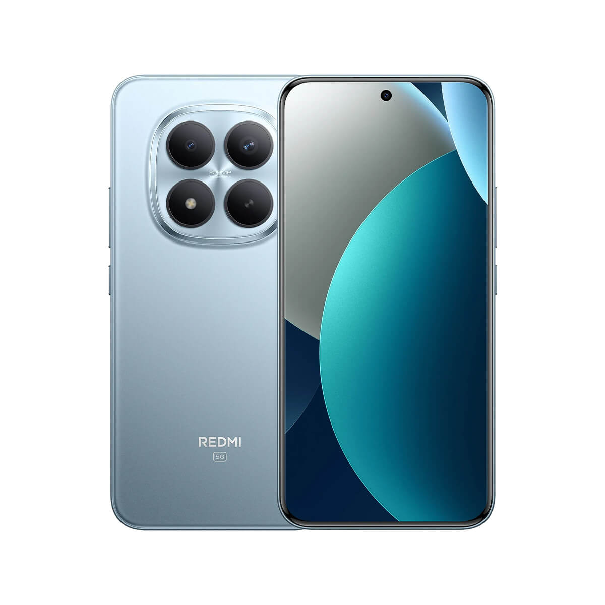 【新品未開封】REDMI Note 15 Pro 5G Glacier Blue Redmi Note 15 Pro+ (12GB RAM + 512GB Memory) - Glacier Blue
