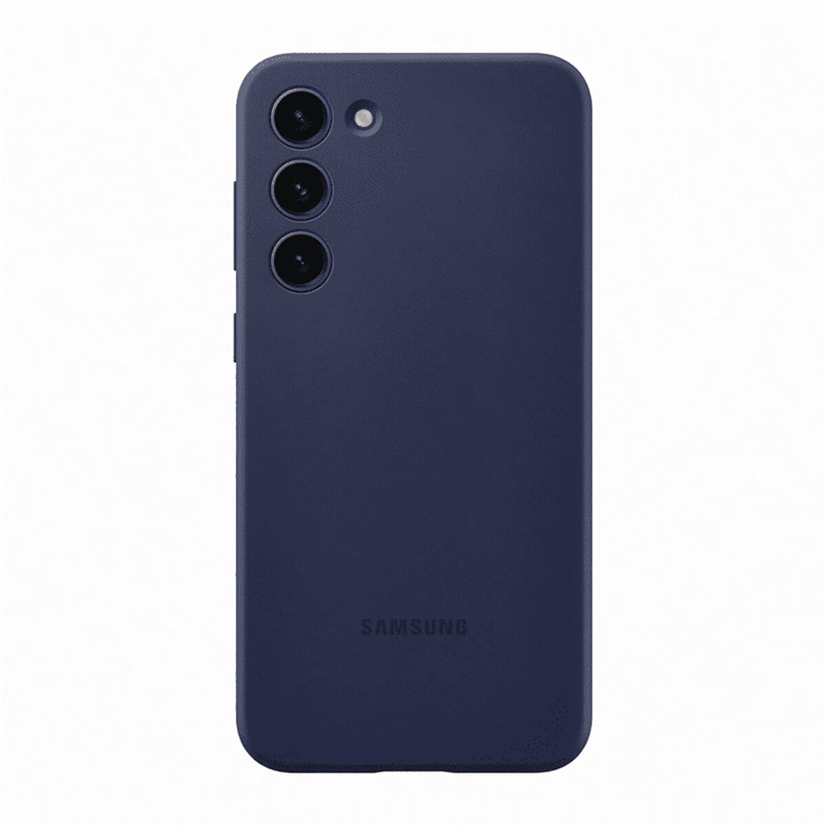 Buy Samsung Galaxy S23+ Silicone Case Navy in Kuwait