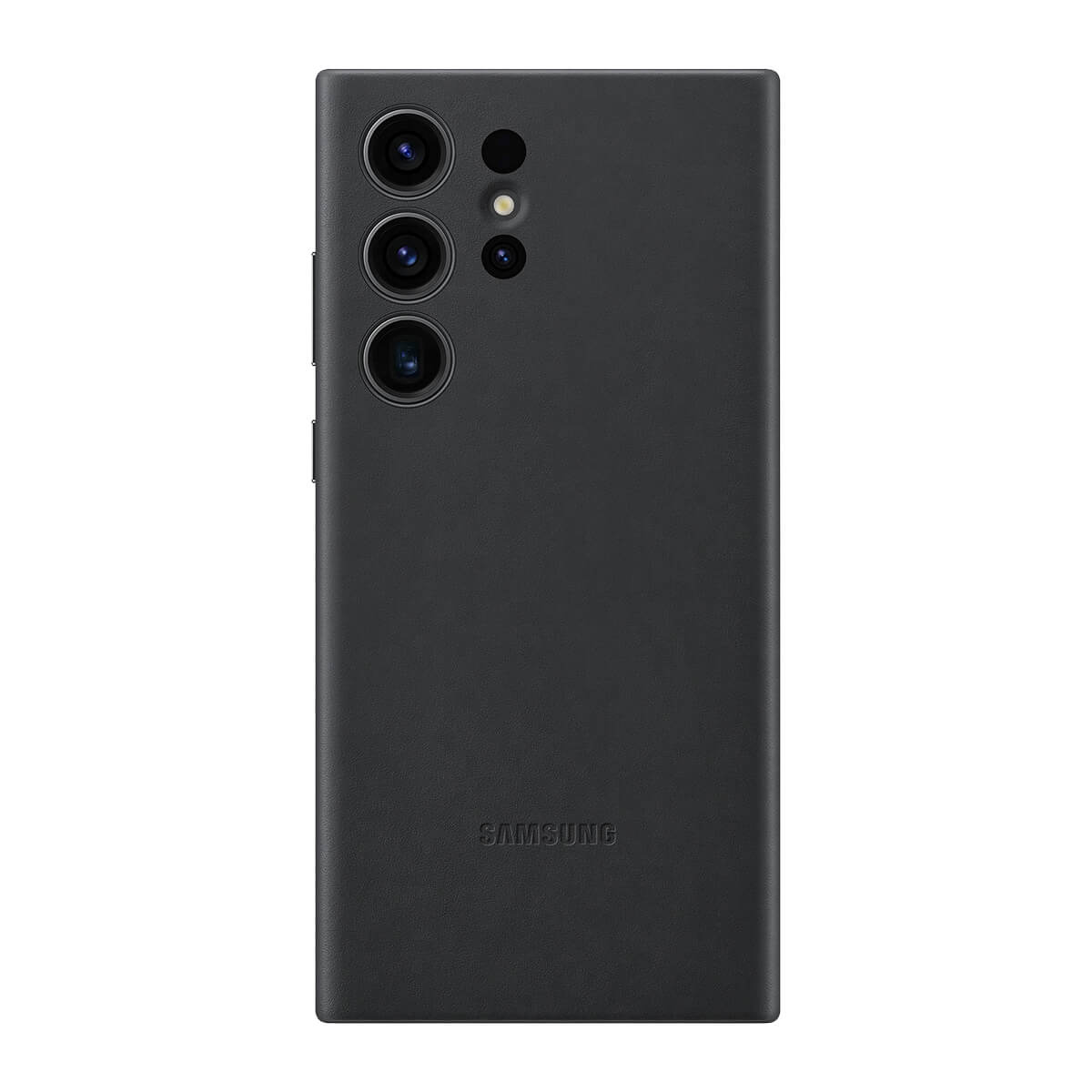 Buy Samsung Galaxy S23 Ultra Leather Case Black in Kuwait