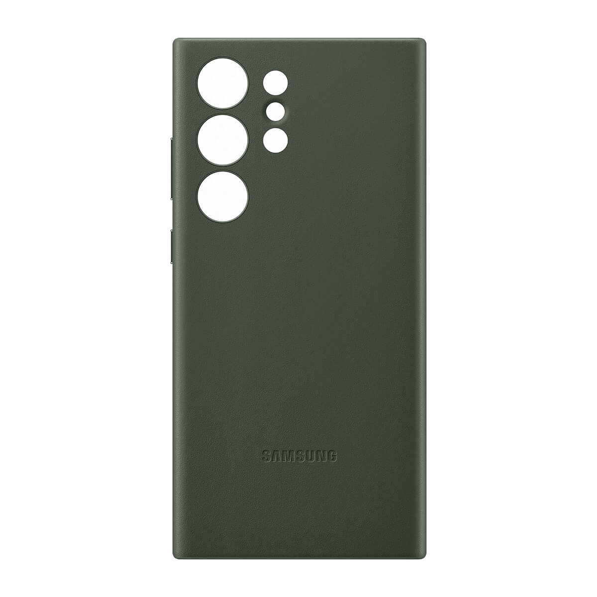 Samsung Galaxy S23 Ultra Leather Case - Green