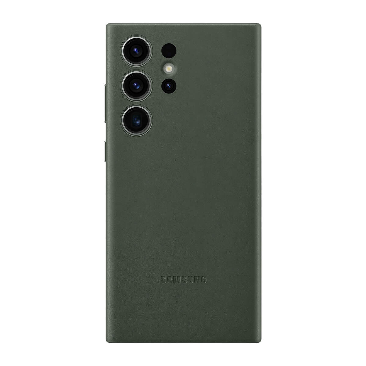 Samsung Galaxy S23 Ultra Leather Case - Green