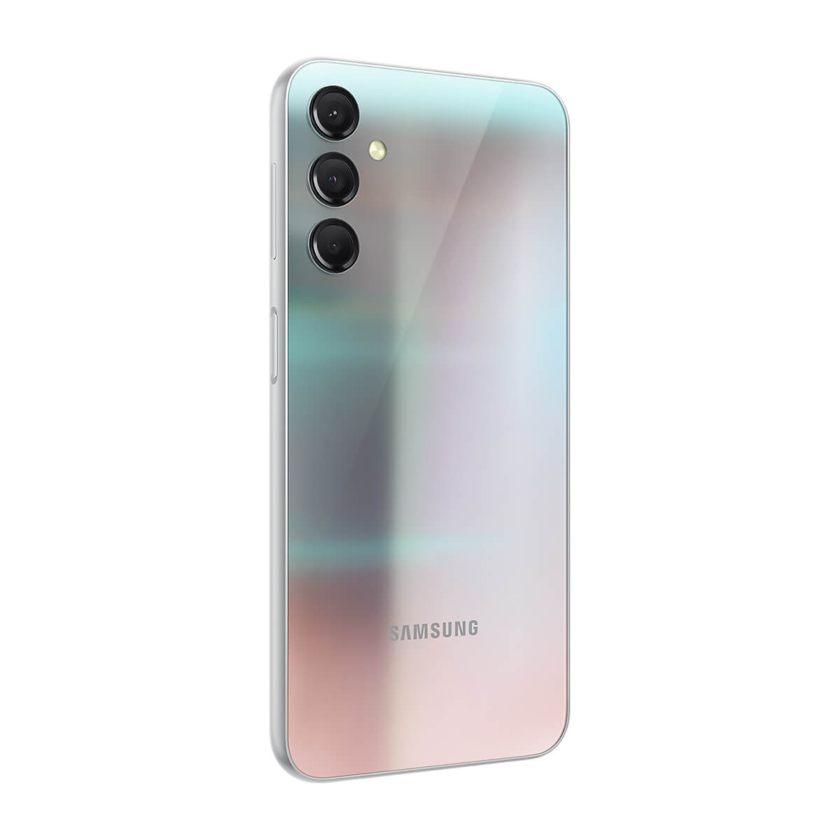 Samsung Galaxy A24 シルバー 本体 Samsung Galaxy A24 (6GB RAM + 128GB Memory) - Silver