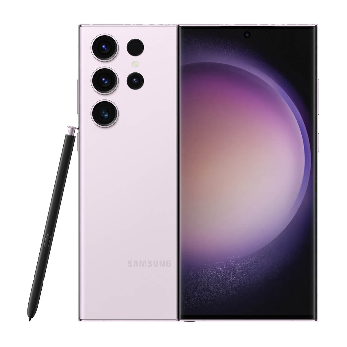 Samsung Galaxy S23 Ultra (12GB RAM + 256GB Memory) - Lavender
