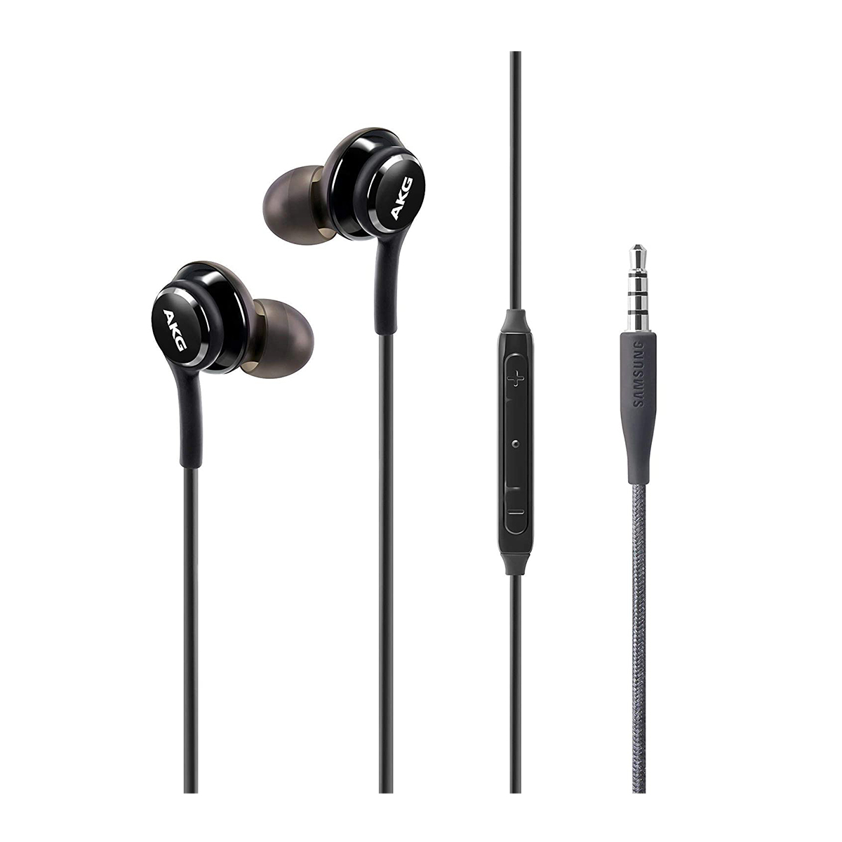 Buy Samsung 3.5mm Earphones (EOIA500) Black in Kuwait