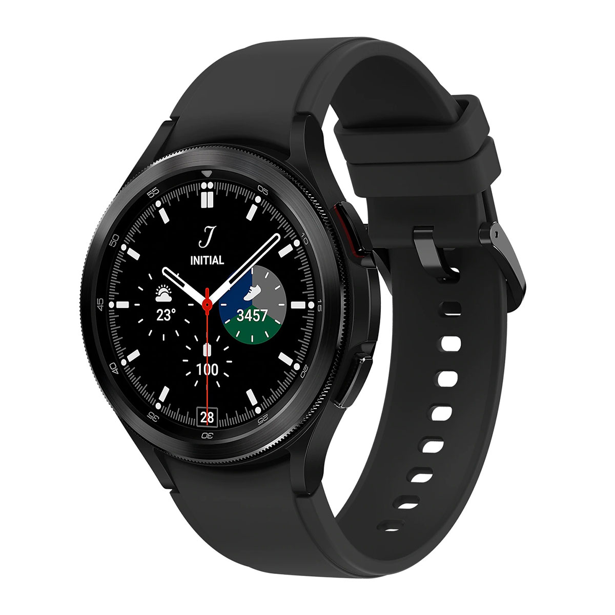 Buy Samsung Galaxy Watch 4 Classic 46mm Smartwatch Black in Kuwait