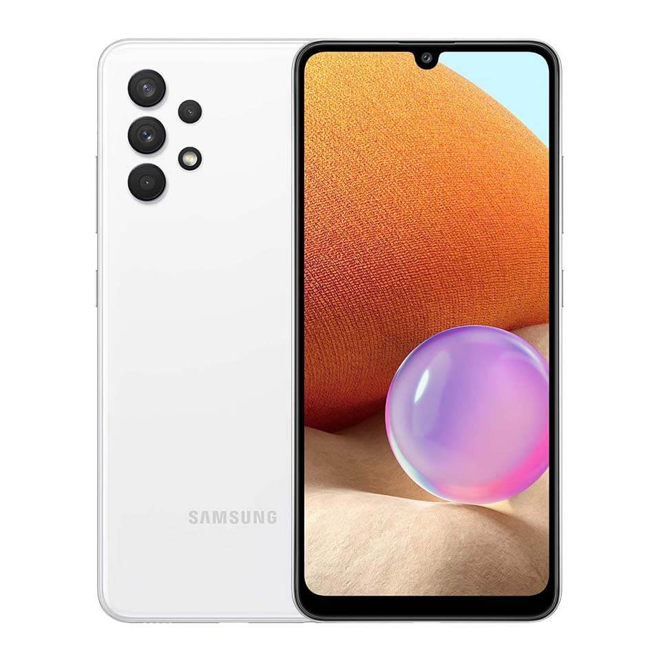 Samsung Galaxy A32 5G (6GB RAM + 128GB Memory) - Awesome White