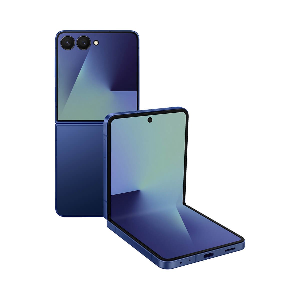 Samsung Galaxy Z Flip 7 (12GB RAM + 256GB Memory) - Blue Shadow