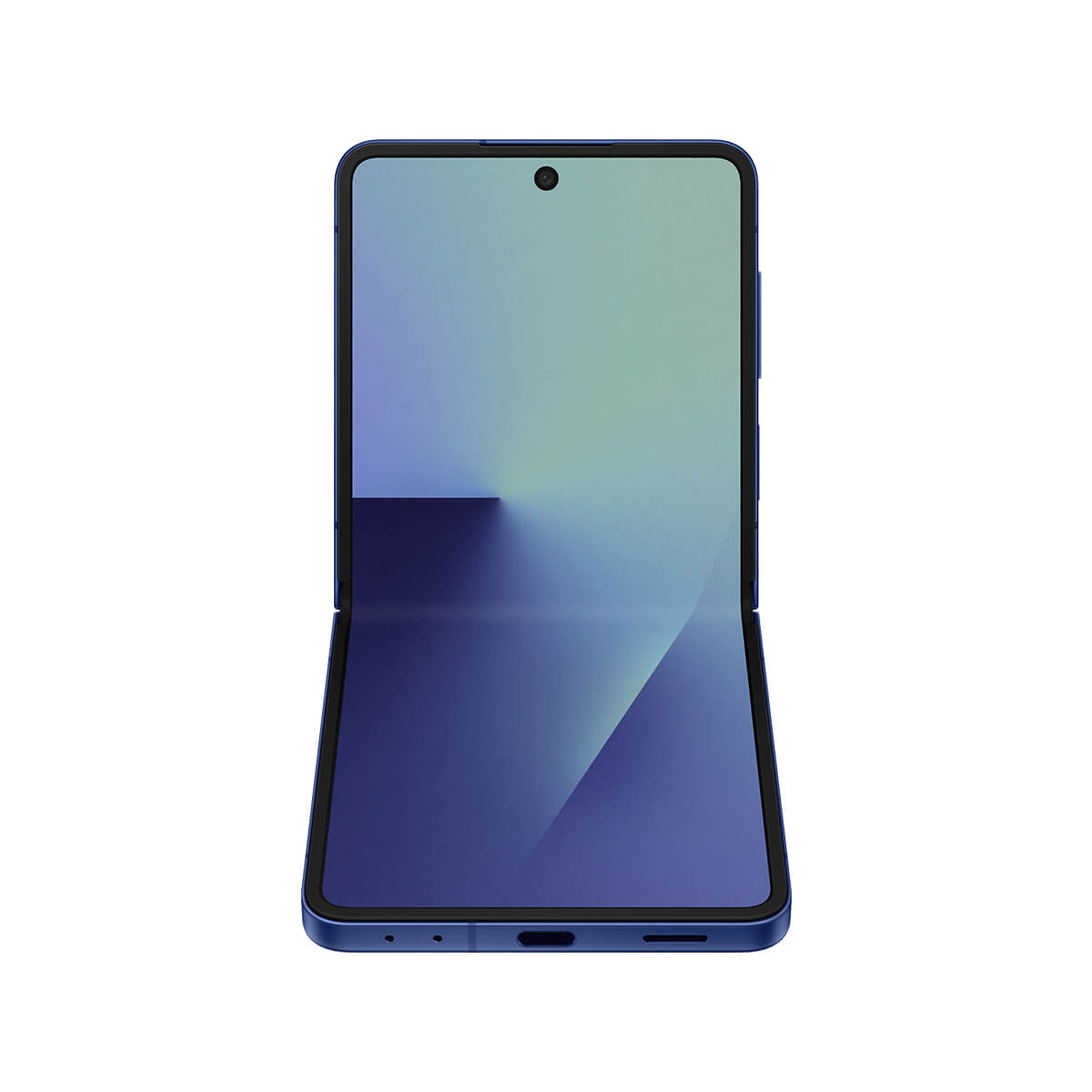 Samsung Galaxy Z Flip 7 (12GB RAM + 256GB Memory) - Blue Shadow