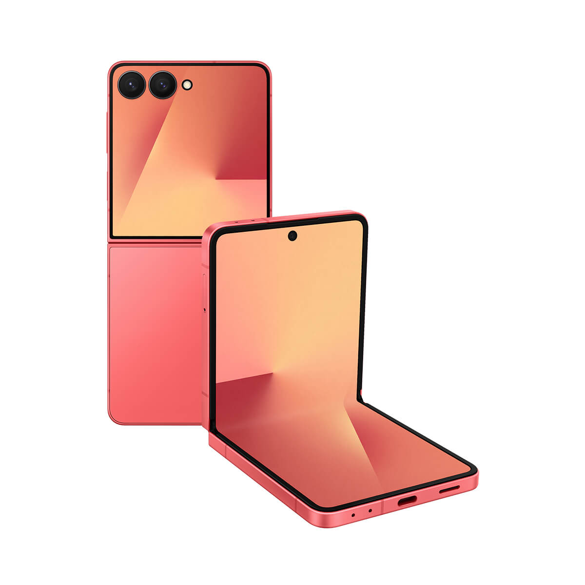 Samsung Galaxy Z Flip 6 (12GB RAM + 256GB Memory) - Yellow