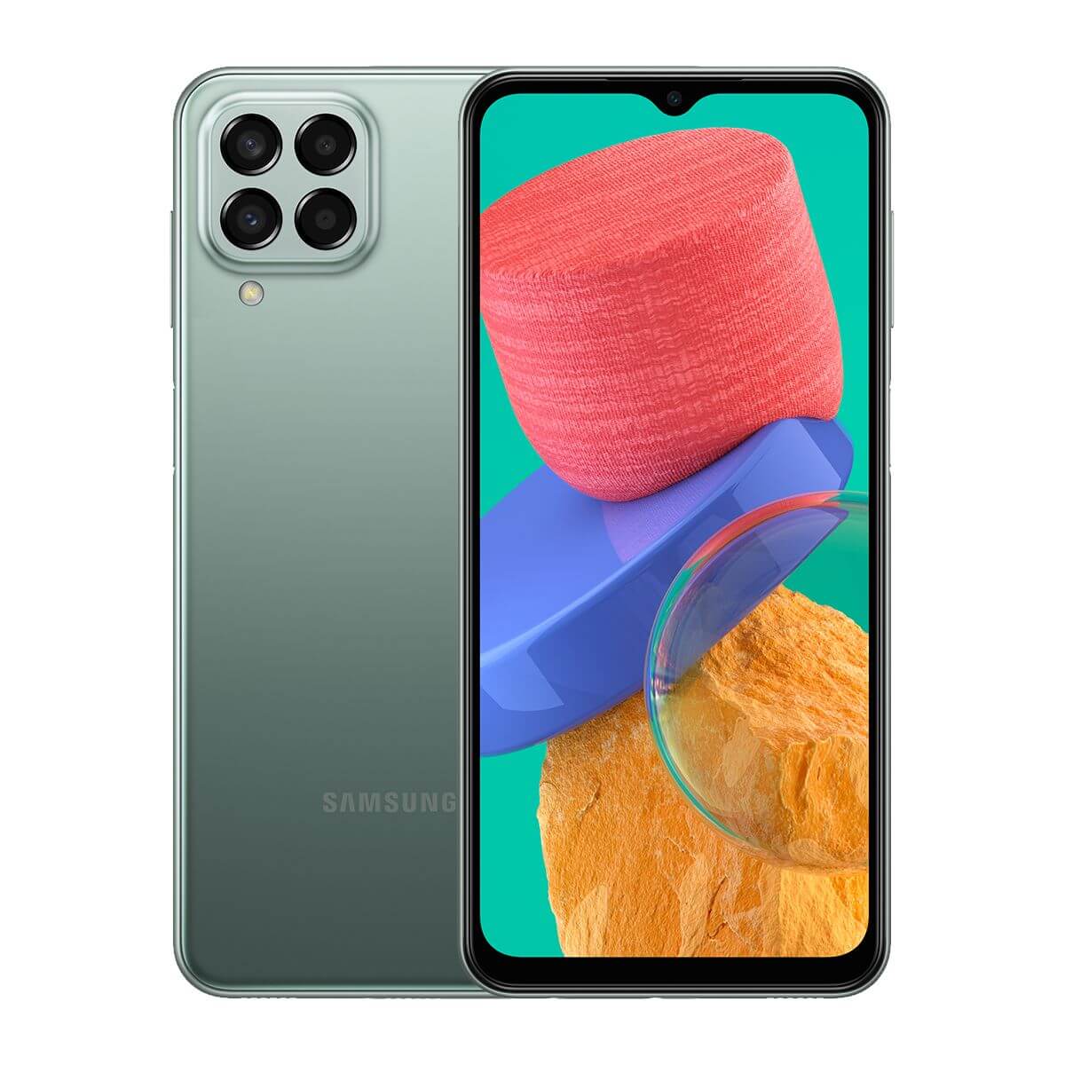 Buy Samsung Galaxy M33 5G Indian (8GB RAM + 128GB Memory) Mystique