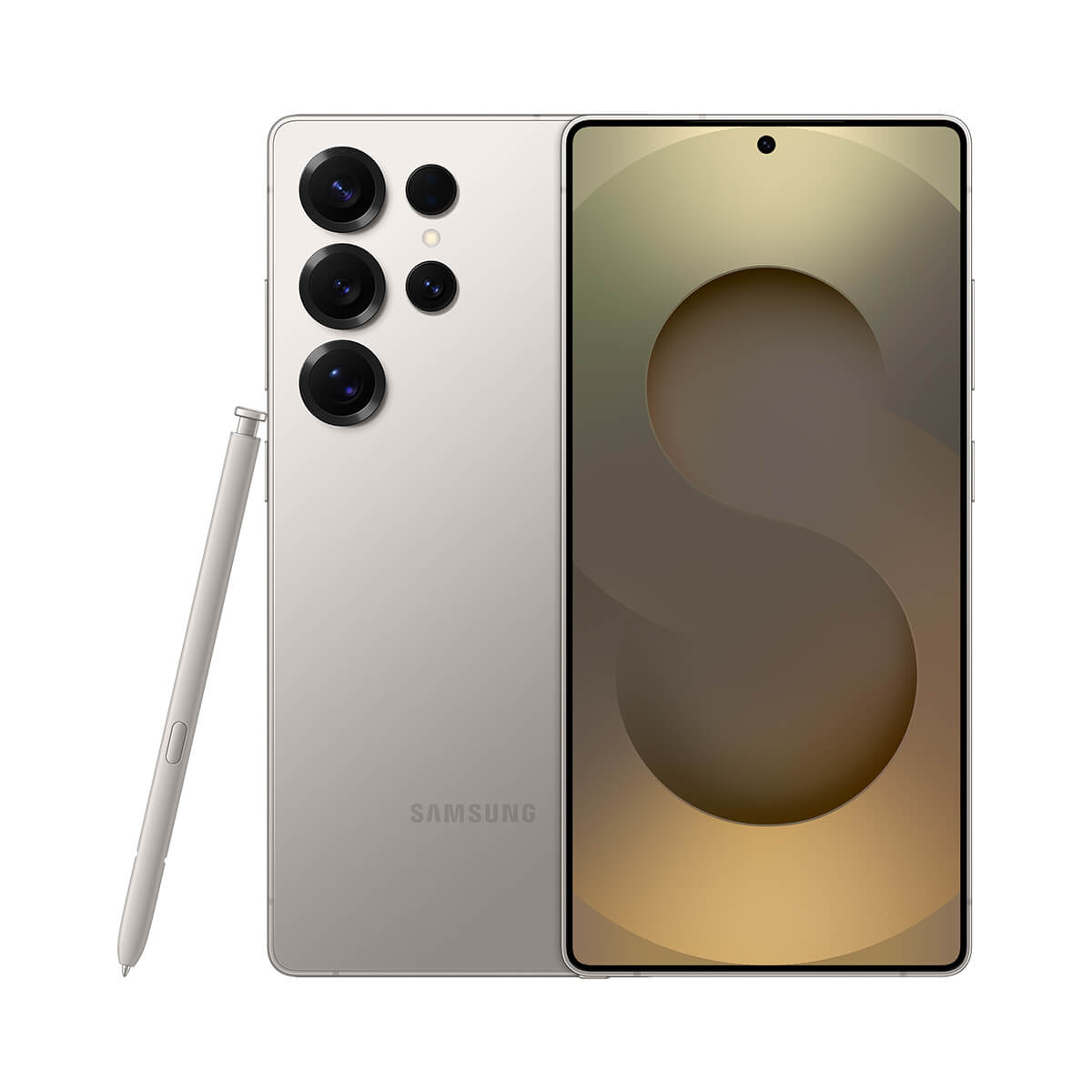 Samsung Galaxy S25 Ultra (12GB RAM + 256GB Memory) - Titanium