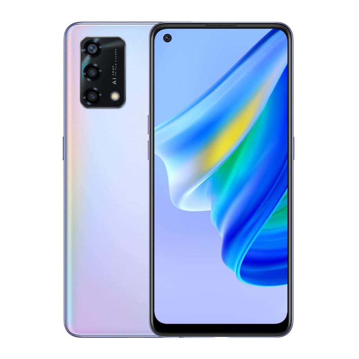 Oppo Reno5 A 5G eSIM Japan (6GB RAM + 128GB Memory) - Silver Black