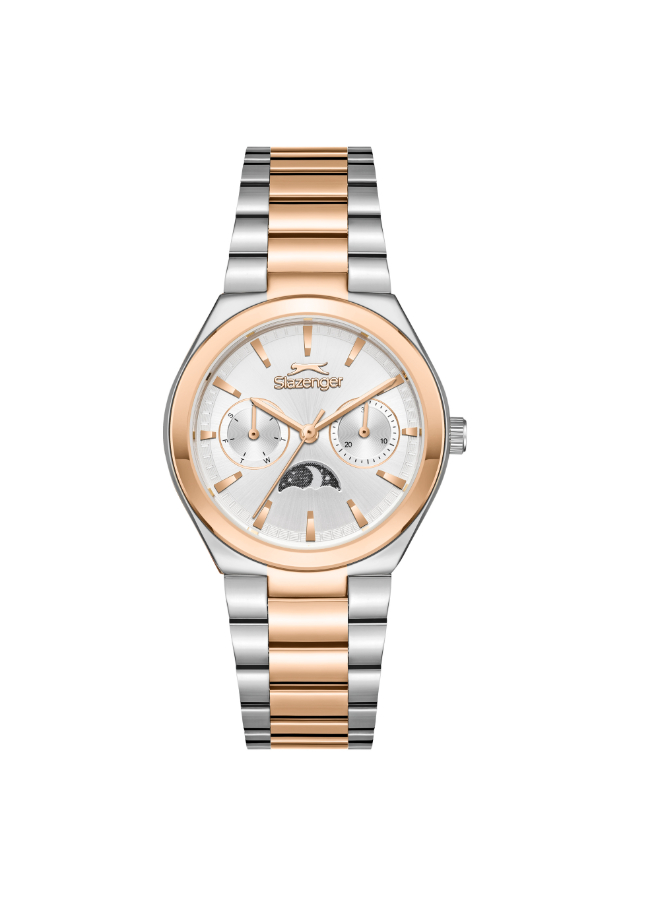 Slazenger Women's Watch, Analog Display and Metal Strap - SL