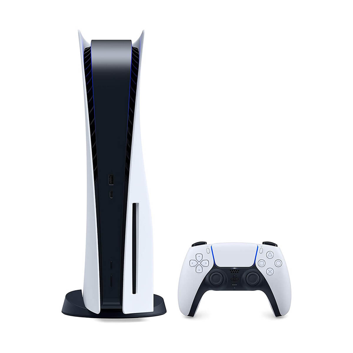 Sony PlayStation 5 Slim Disc Edition Console, CFI-2016A01Y - White