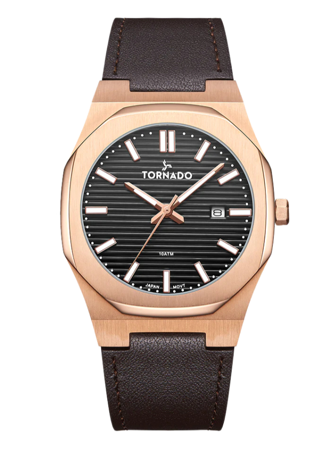 Tornado Zenith Men's 2315-3 Movement Watch, Analog Display and