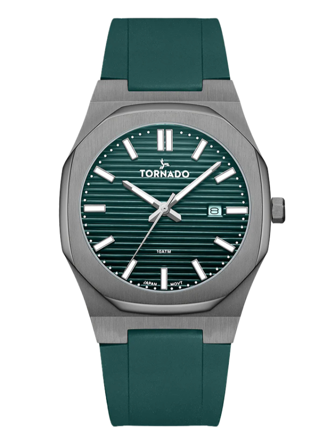 Tornado Spectra Men's Japan Quartz Movement Watch, Analog Display