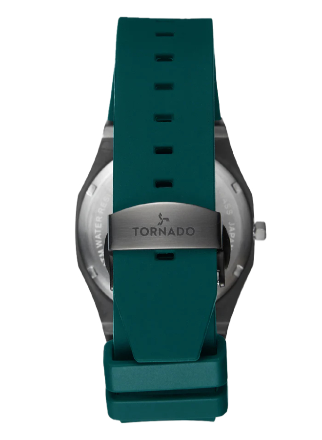 Tornado Spectra Men's Japan Quartz Movement Watch, Analog Display