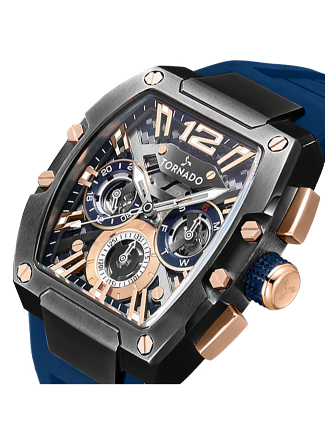 Tornado Xenith Men's VX9J,High Precision Japanese Quartz Movement
